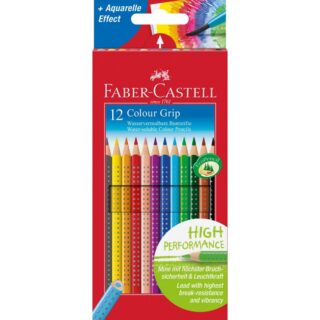 Faber-Castell Kredki 12kol. GRIP