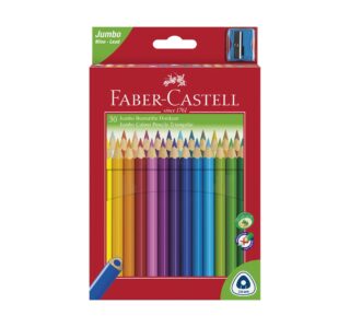 Faber-Castell Kredki 30kol. trójkątne Junior Grip