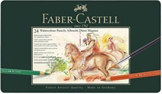 Faber-Castell Kredki akwarelowe Magnus zest.24kol.
