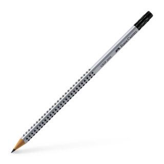 Faber-Castell Ołówek HB 2001 z gumką trójkątny