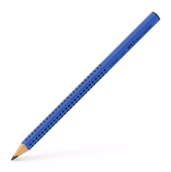 Faber-Castell Ołówek Jumbo Grip B Niebieski