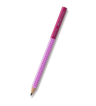 Faber-Castell Ołówek Jumbo Grip B Two-tone Róż