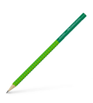 Faber-Castell Ołówek Jumbo Grip B Two-tone Zielony