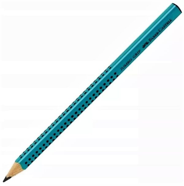 Faber-Castell Ołówek Jumbo Grip B turkusowy