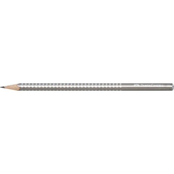 Faber-Castell Ołówek Sparkle Metalic srebrny