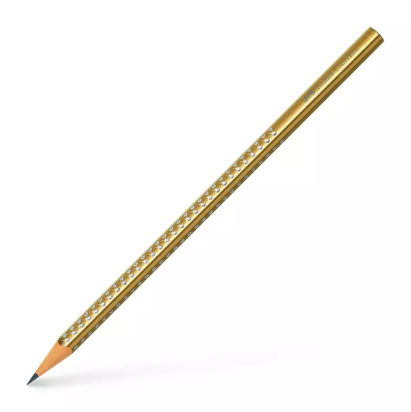 Faber-Castell Ołówek Sparkle Metalic złoty