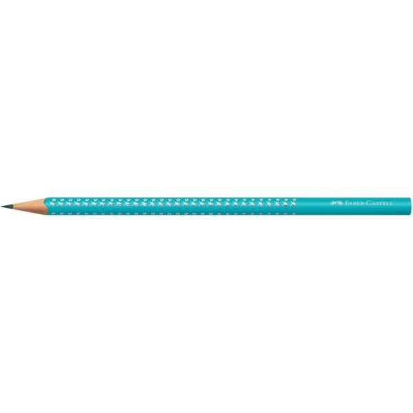 Faber-Castell Ołówek Sparkle Turquoise