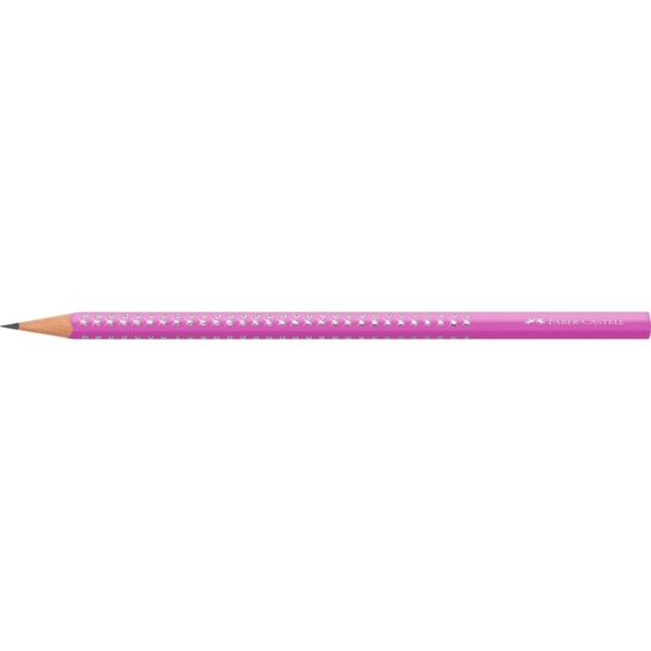 Faber-Castell Ołówek Sparkle pink