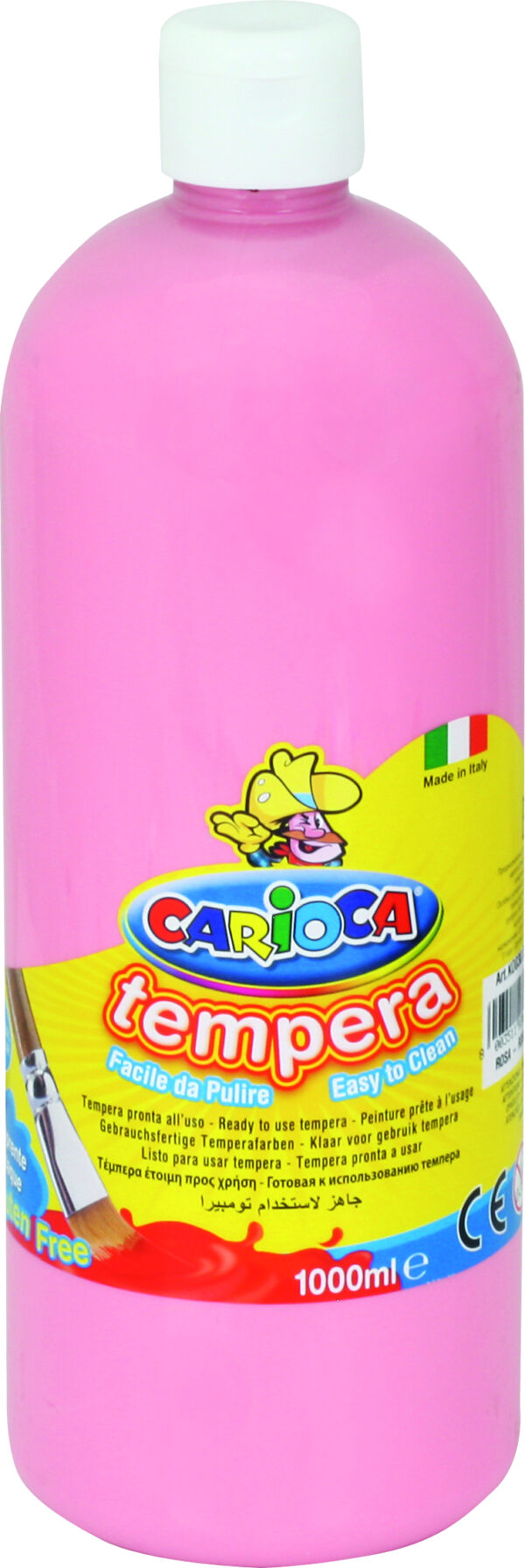 Farba Carioca temp. 1l różowa KO03/09