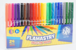 Flamastry Astra 24kol. CX24