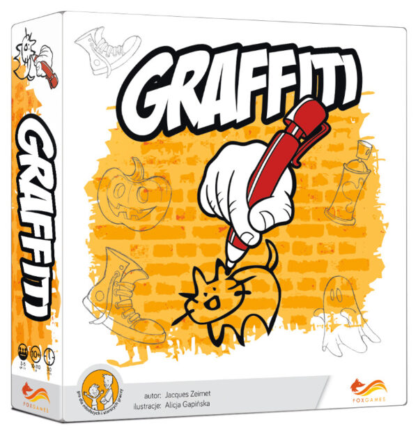 Fox Games Gra Graffiti