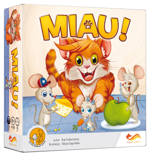 Fox Games Gra Miau!