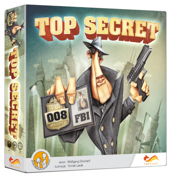 Fox Games Gra Top Secret