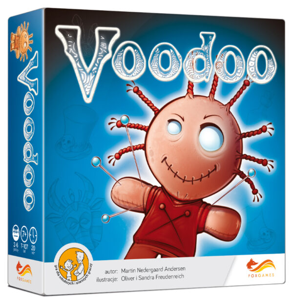 Fox Games Gra planszowa Voodoo