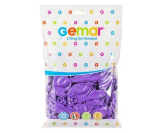 Godan Balony G90 Pastelowe 10″ Lawendowe 100szt.