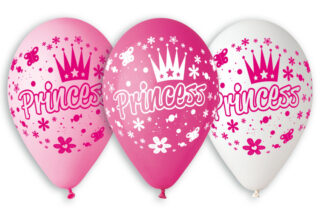 Godan Balony Premium „Księżniczki”, 12″/5szt.