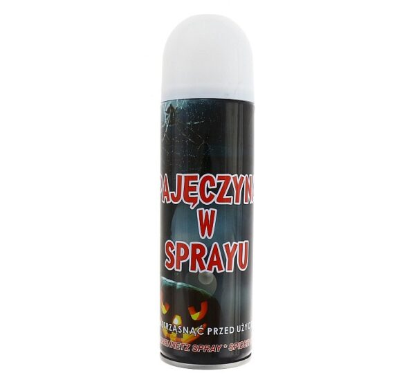 Godan Pajęczyna w sprayu, biała, 250ml