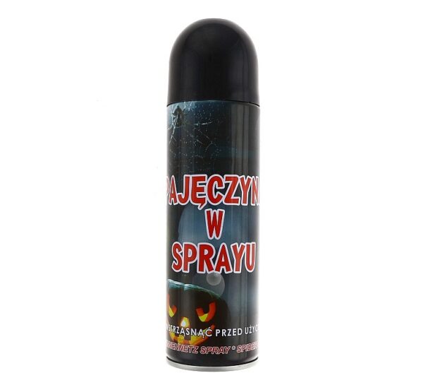 Godan Pajęczyna w sprayu, czarna, 250ml