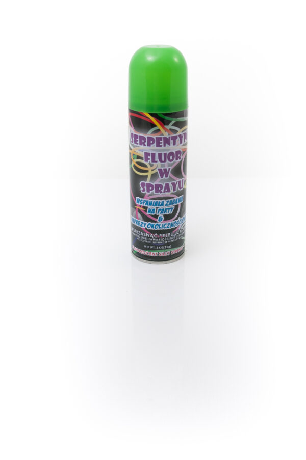 Godan Serpentyna „Fluor” w sprayu, zielona, 250ml