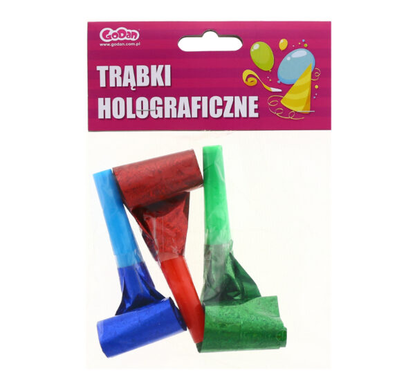 Godan Zestaw „3 trabki holo, szer. 4cm”