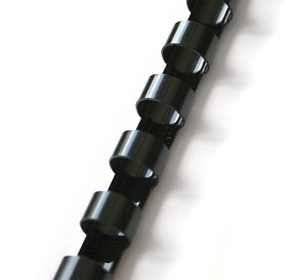 Grzbiet do bindowania Argo 12,5mm/100 czarny