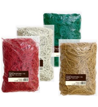 Gumki recepturki 1kg Grand śr.60mm (dł.10cm) 60%