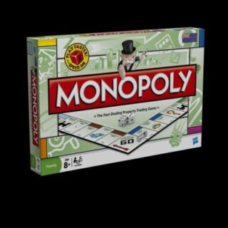Hasbro Gra Monopoly 00009