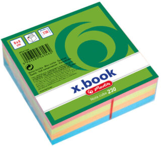 Herlitz Notes kostka 8x8x3 kolor 230k