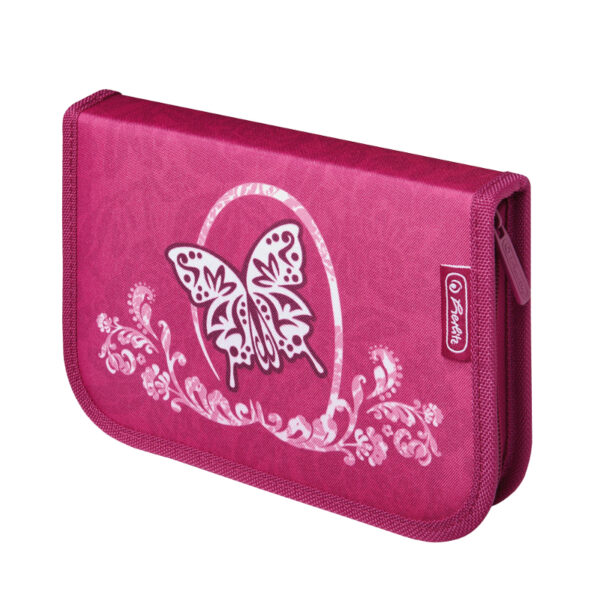 Herlitz Piórnik 31 części Rose Butterfly