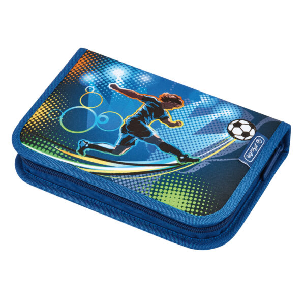 Herlitz Piórnik 31 części Smart Soccer