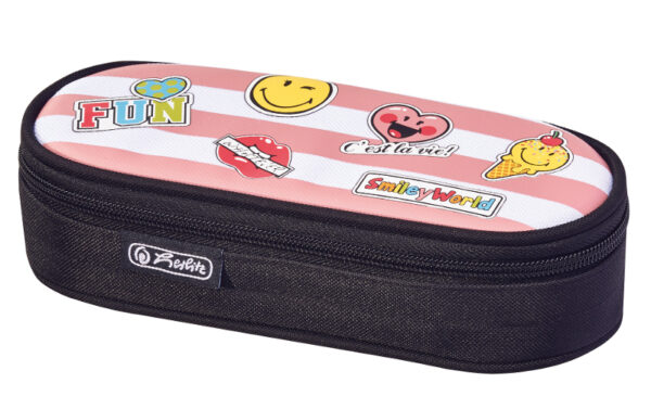 Herlitz Piórnik kosmetyczka Etui Smileyworld Girly