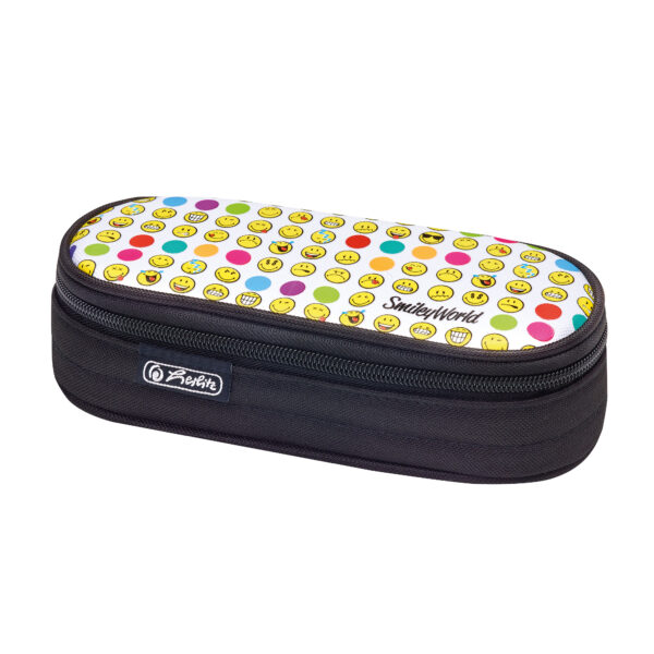 Herlitz Piórnik kosmetyczka Etui Smileyworld Rain