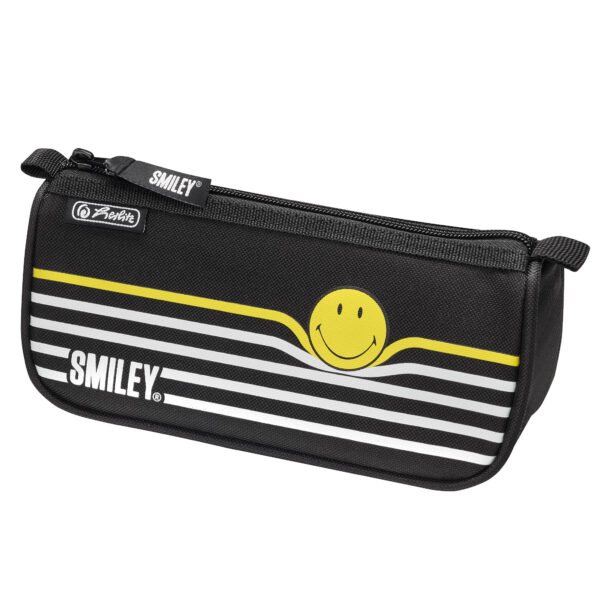 Herlitz Piórnik kosmetyczka Sport Smiley B&Y Strip