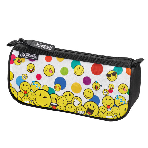 Herlitz Piórnik kosmetyczka Sport Smileyworld Rain