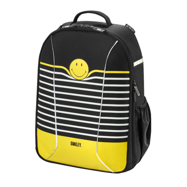 Herlitz Plecak BE BAG Airgo Smiley B&Y Stripes