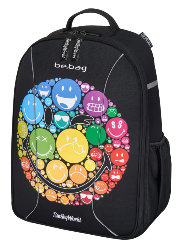 Herlitz Plecak BE BAG Airgo Smiley Rainbow