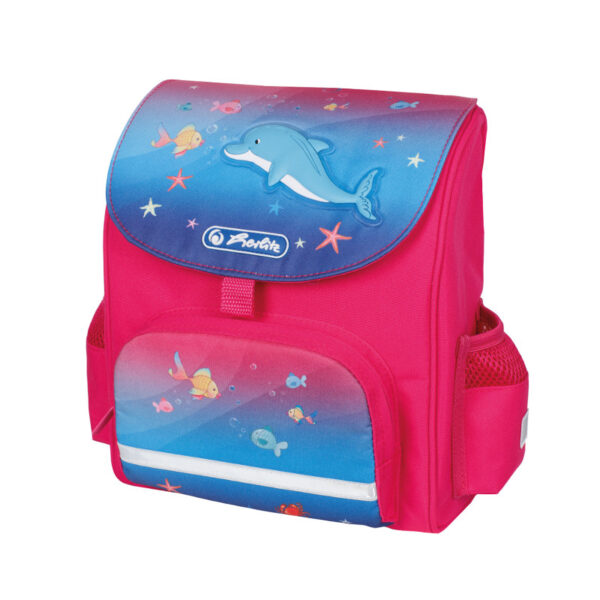 Herlitz Tornister MINI SOFTBAG Little Dolphin