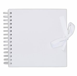K Album do zdobienia 20,5×20,5 Papermania Biały