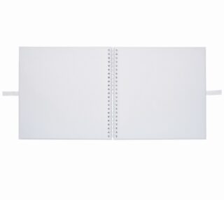 K Album do zdobienia 30,5×30,5 Papermania Biały