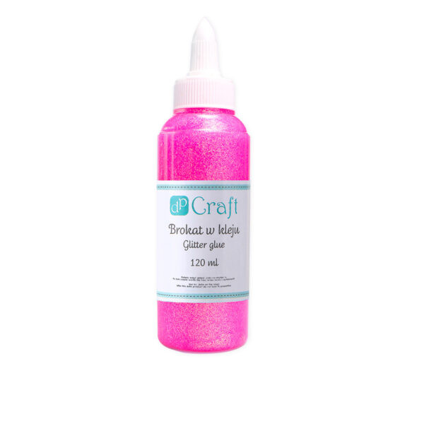 K Brokat w kleju 120ml Pink