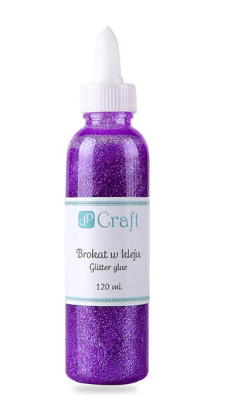 K Brokat w kleju 120ml Purple