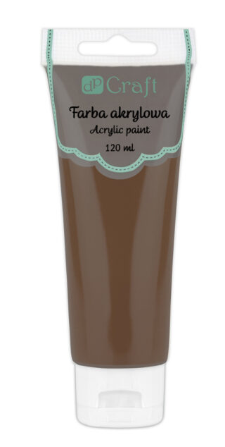 K Farba akrylowa 120ml Chocolate DPFA078