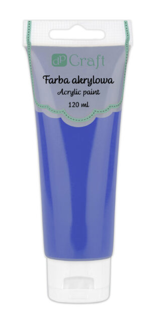 K Farba akrylowa 120ml Cobalt Blue DPFA072