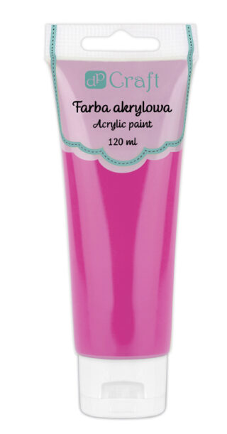 K Farba akrylowa 120ml Peony DPFA068