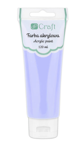 K Farba akrylowa 120ml Purple Lilac DPFA074