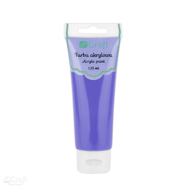 K Farba akrylowa 120ml Quinacridone Blue Violet