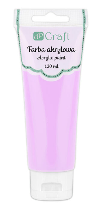 K Farba akrylowa 120ml Sugar Plum DPFA075