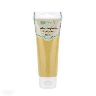 K Farba akrylowa 120ml Yellow Earth DPFA060