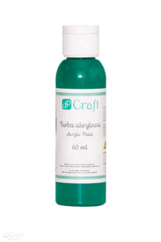 K Farba akrylowa 60ml Dark Green DPFA026