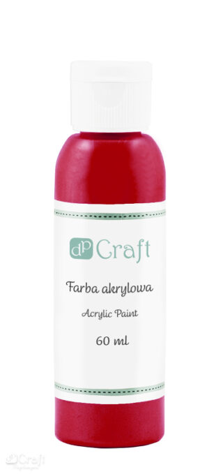 K Farba akrylowa 60ml Napthol Carmine DPFA025
